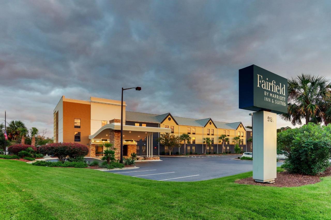 Fairfield Inn & Suites Southport Exterior foto